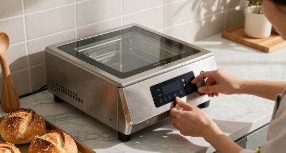 10 Best Smart Countertop Ovens for Bakers in 2026