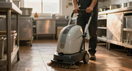 11 Best Floor Scrubber Machine Small in 2026