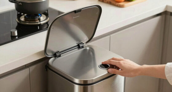 11 Best Touchless Trash Can Stainless Steel in 2026