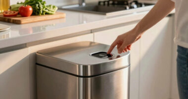 11 Best Touchless Trash Can Stainless Steel in 2026