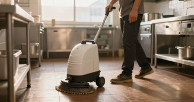 12 Best Floor Scrubber Machine Small in 2026