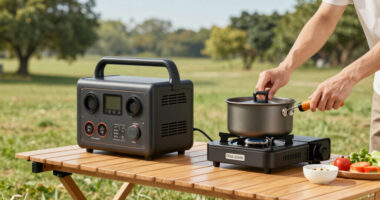 12 Best Portable Power Station for Outdoor Cooking in 2026