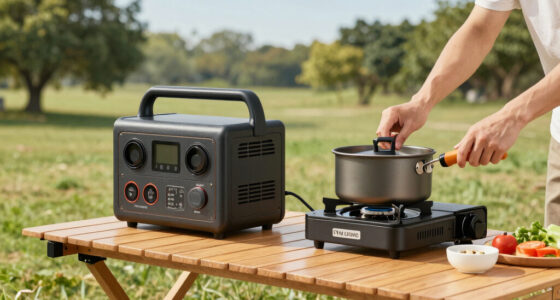12 Best Portable Power Station for Outdoor Cooking in 2026