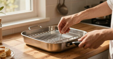 12 Best Roasting Pan With Rack Heavy Duty in 2026