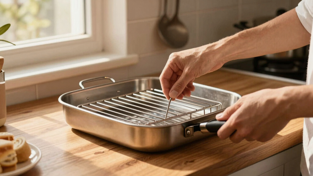 12 Best Roasting Pan With Rack Heavy Duty in 2026