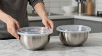 12 Best Stainless Steel Mixing Bowls With Lids in 2026