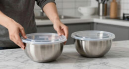 12 Best Stainless Steel Mixing Bowls With Lids in 2026