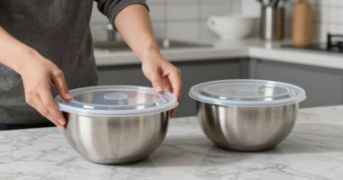 12 Best Stainless Steel Mixing Bowls With Lids in 2026