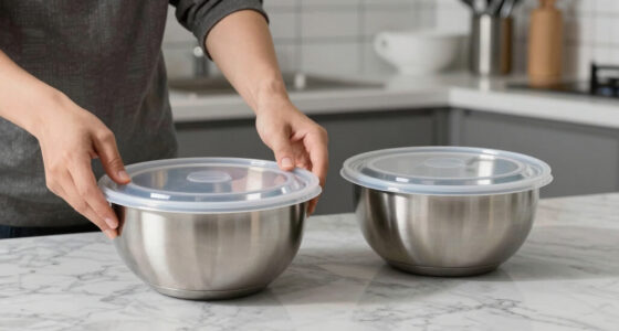 12 Best Stainless Steel Mixing Bowls With Lids in 2026