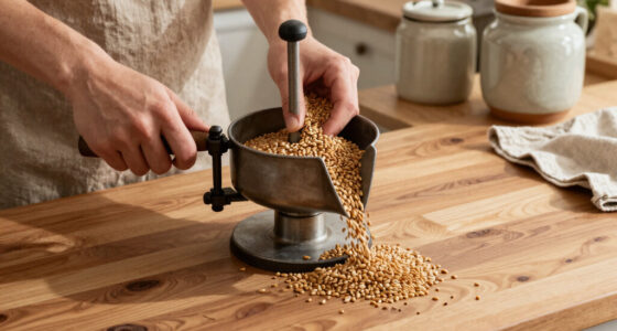 13 Best Grain Mill for Home Flour in 2026