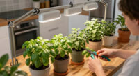 13 Best Indoor Herb Garden With Grow Light in 2026