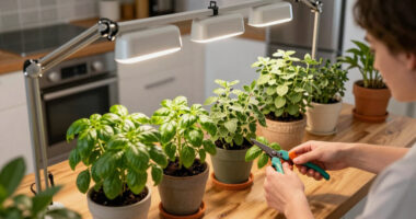 13 Best Indoor Herb Garden With Grow Light in 2026