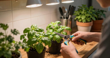 13 Best Indoor Herb Garden With Grow Light in 2026