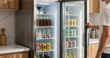 15 Best Beverage Refrigerator for Kitchen in 2026