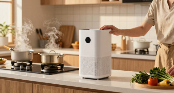 6 Best Air Purifier for Cooking Odors in 2026