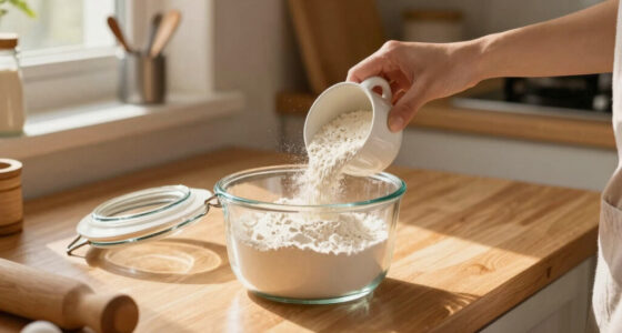 7 Best Ingredient Bin for Flour Storage in 2026