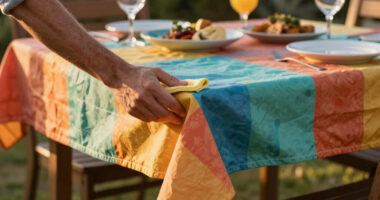 7 Best Stain Resistant Tablecloths for Parties in 2026