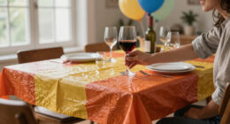 7 Best Stain Resistant Tablecloths for Parties in 2026