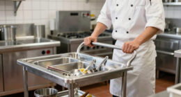 8 Best Commercial Kitchen Cart Stainless in 2026