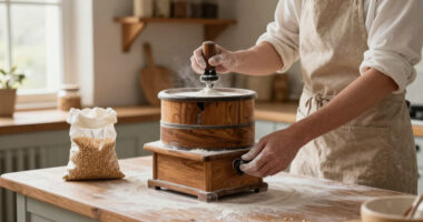 8 Best Flour Mill for Home Baking in 2026