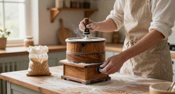 8 Best Flour Mill for Home Baking in 2026