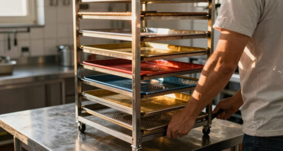 8 Best Sheet Pan Rack With Wheels in 2026