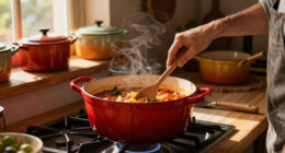 9 Best Enameled Cast Iron Cookware Set in 2026