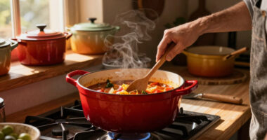 9 Best Enameled Cast Iron Cookware Set in 2026