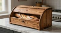 bread storage in dry air