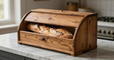 bread storage in dry air