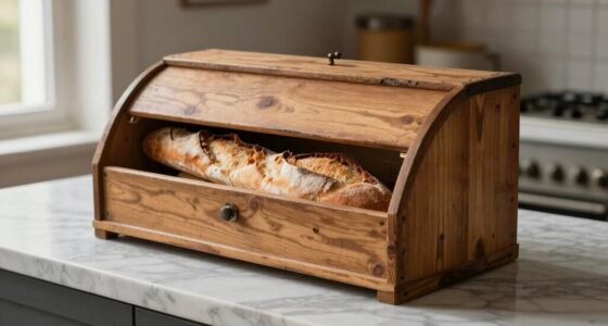 bread storage in dry air