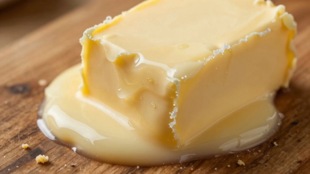 butter spoilage and storage safety