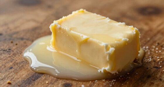 butter spoils and rancid