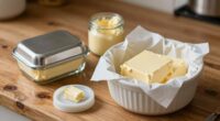 chill butter properly indoors