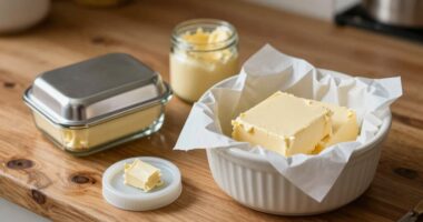 chill butter properly indoors