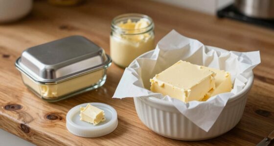 chill butter properly indoors