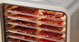 consistent airflow improves jerky dehydration