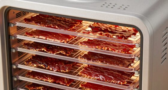 consistent airflow improves jerky dehydration