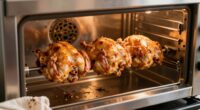 consistent cooking messy cleanup