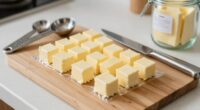 cut portion freeze cook