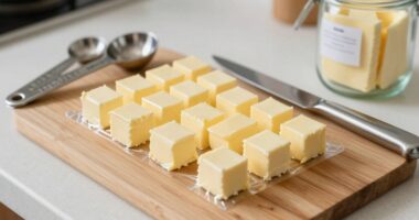 cut portion freeze cook