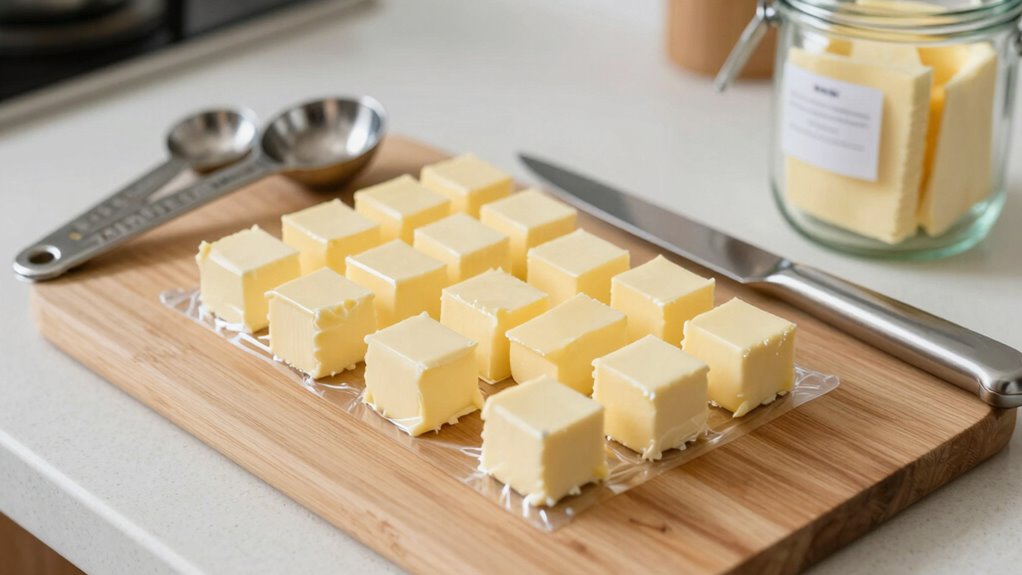 cut portion freeze cook