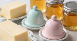 different containers for fats