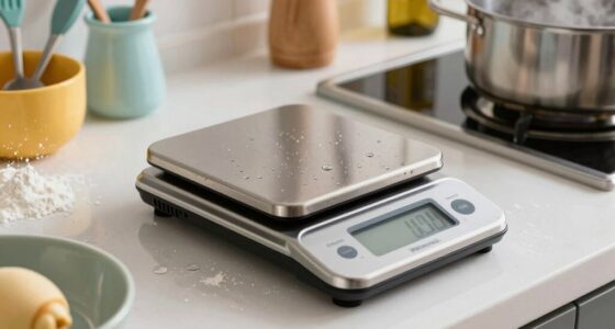 durable water resistant kitchen scales