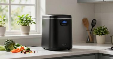 efficient composting saves space
