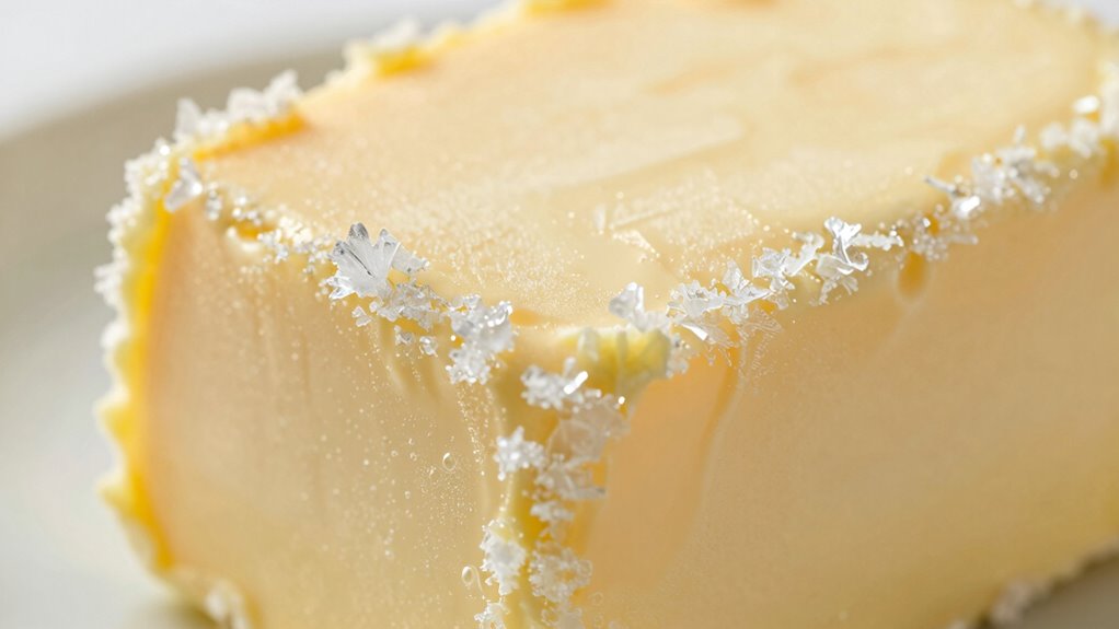 freezing butter enhances usability