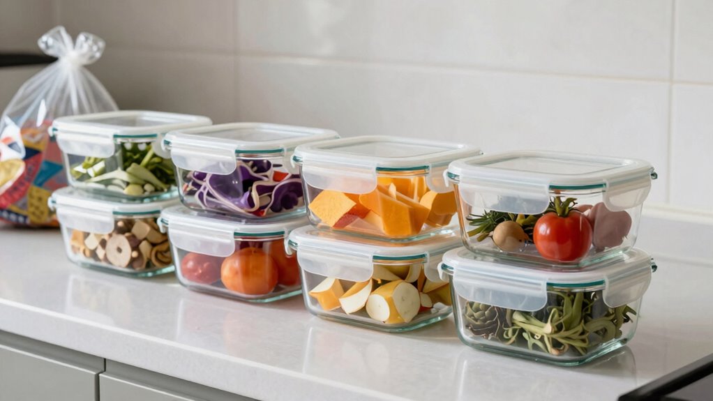 glass containers are durable and safe