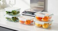 glass containers are heavier