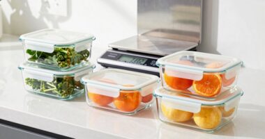 glass containers are heavier