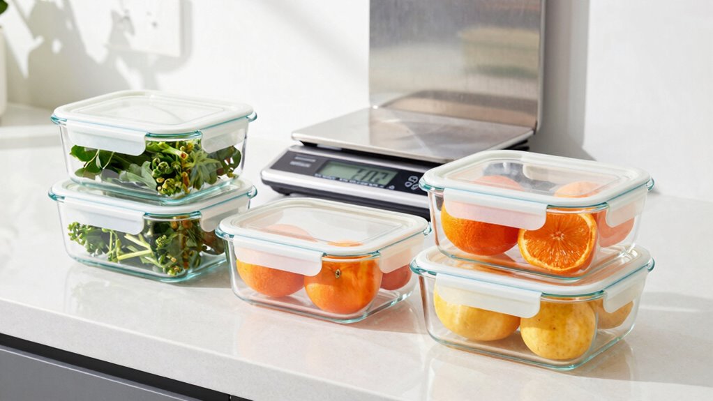 glass containers are heavier